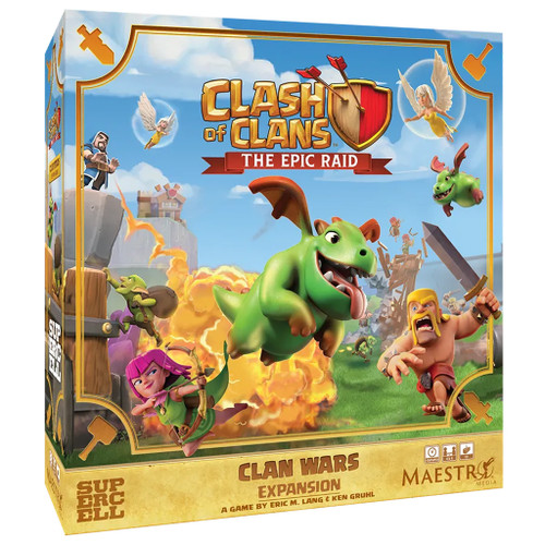 Picture of Clash of Clans: The Epic Raid: Clan Wars Expansion